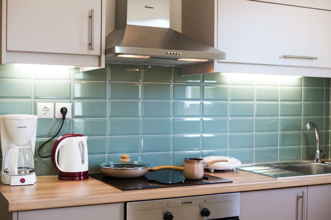 Chania Elite Homes Ii-Apartment Near Venizelos Tombs Monument エクステリア 写真