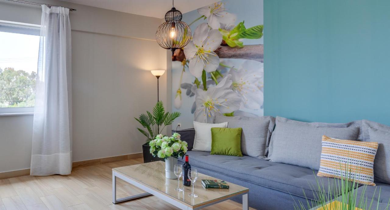 Chania Elite Homes Ii-Apartment Near Venizelos Tombs Monument エクステリア 写真